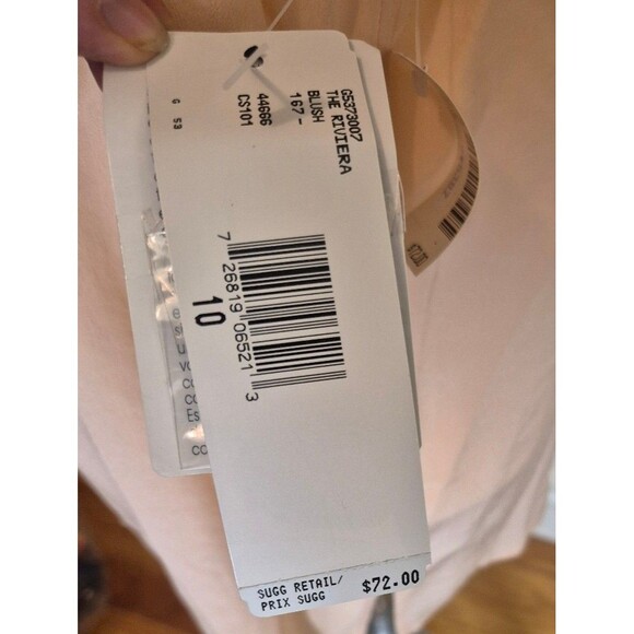 Rena Rowen VTG 90s Y2K Silk Crepe Blouse Mother of Pearl Buttons Peach Pink Sz M - Picture 5 of 6